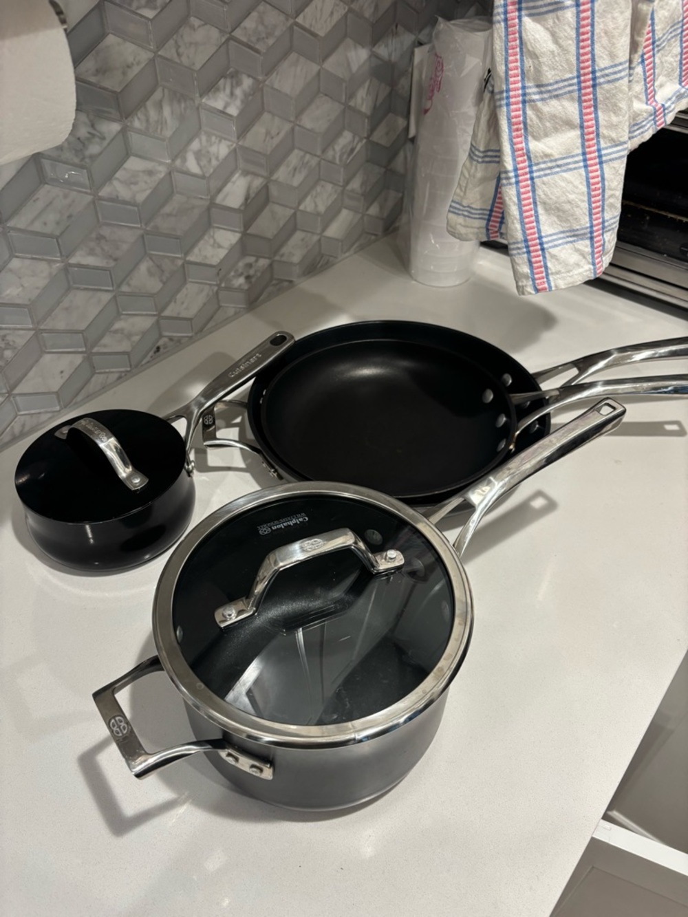 Calphalon Pot & Pan Set